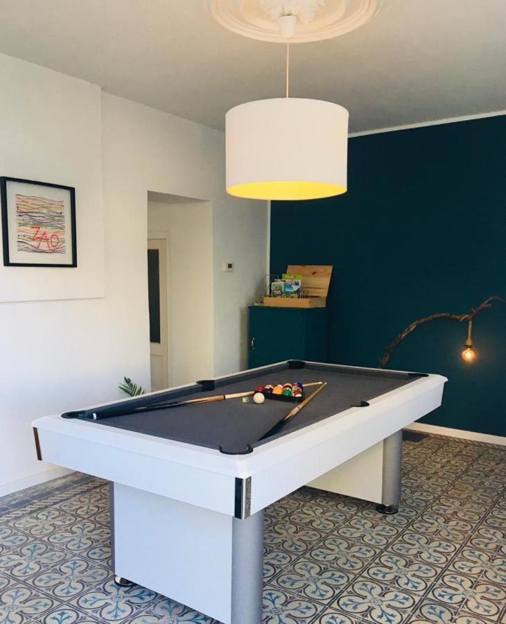 Le Gite De Zao Avec Billard Philippeville Ngoại thất bức ảnh
